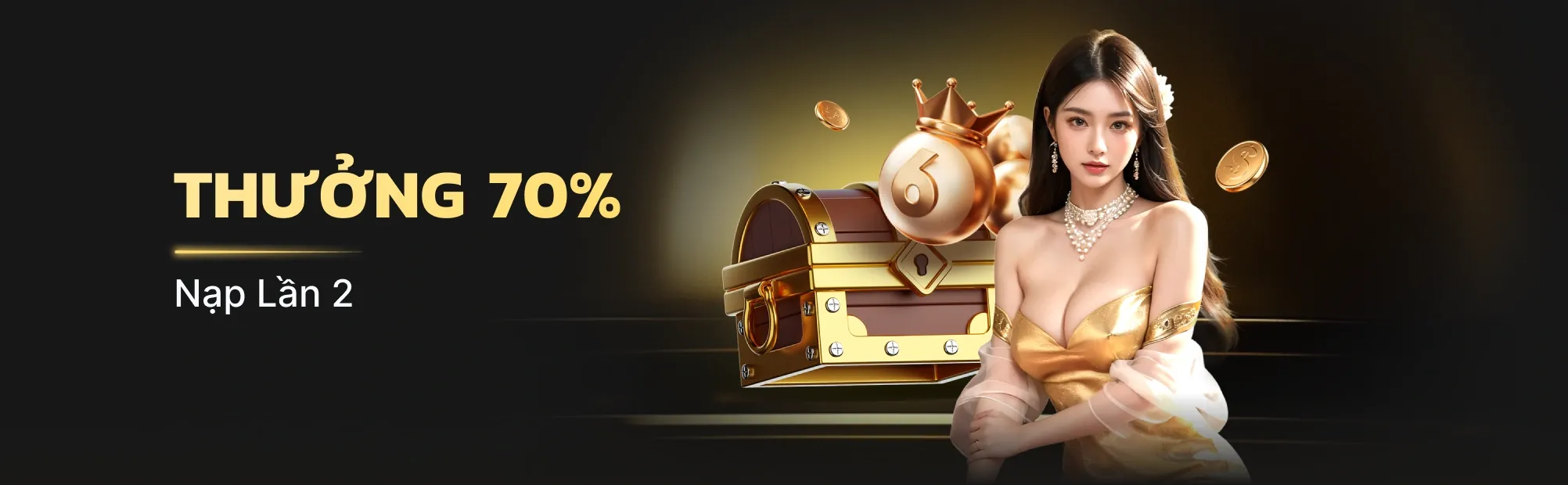 Bước 3: Nạp tiền và nhận khuyến mãi
